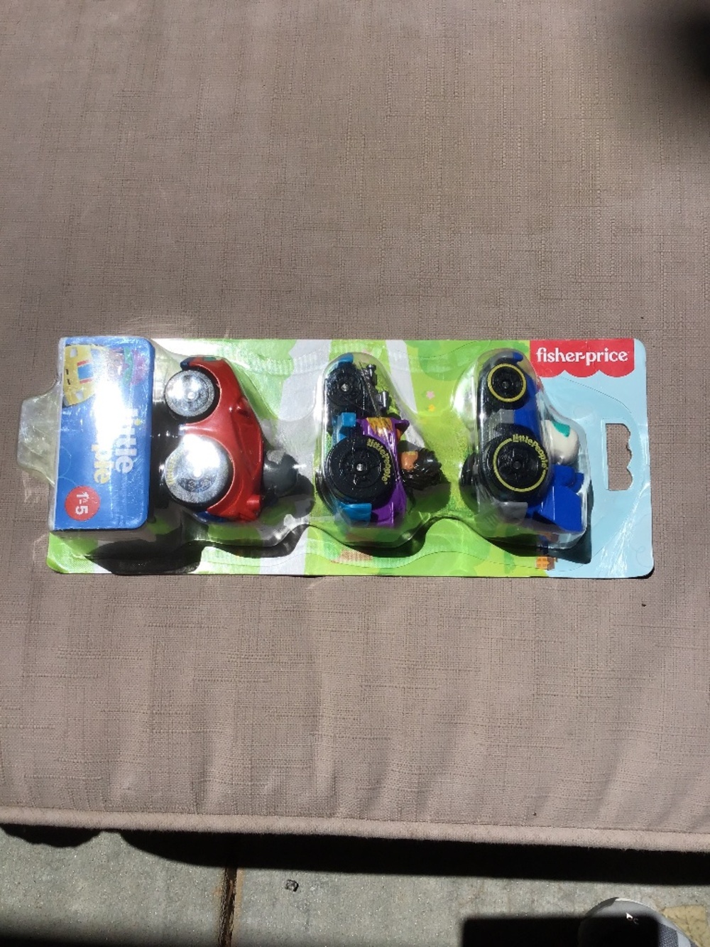 Fisher Price Little People Wheelies vehicles